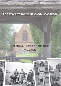 Radway in our own words - An oral history of our village