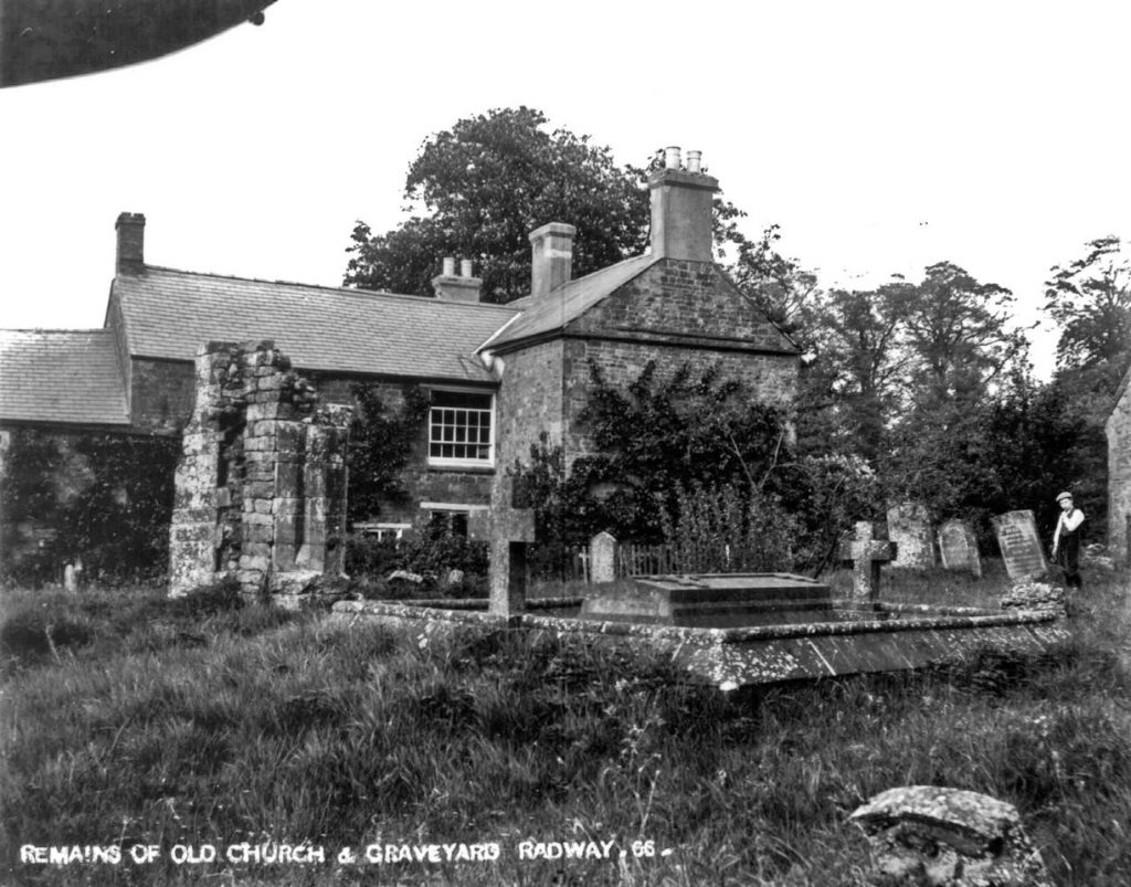 The old graveyard 1950s