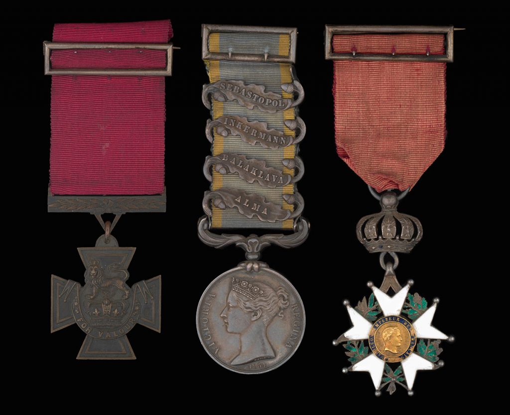 Lieutenant-Colonel-Frederick-Millers-surviving-medals
