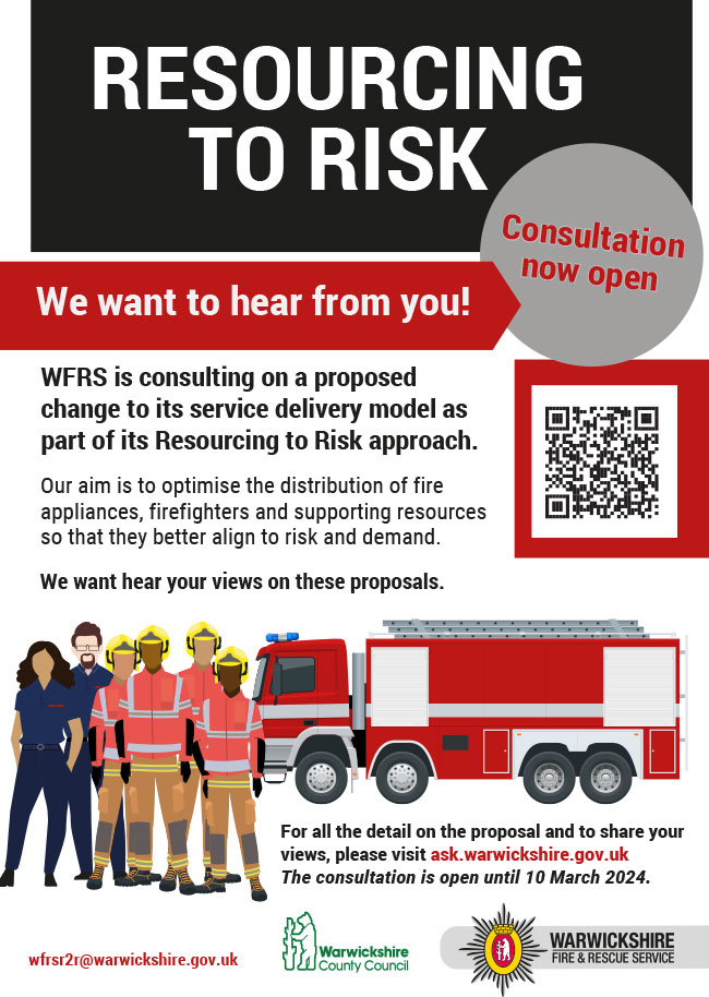 Resourcing to Risk Poster